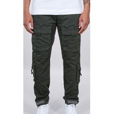 Alpha Industries nohavice Sergeant Jogger Pant - šedá (greyblack)