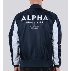 Alpha Industries bunda MA-1 TT Custom - tmavomodrá (repl.blue)