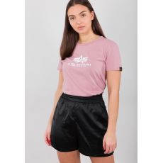 Alpha Industries tričko New Basic T Wmn - ružové (silver pink)