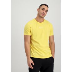 Alpha Industries tričko Organics EMB T - žltá (organic yellow)